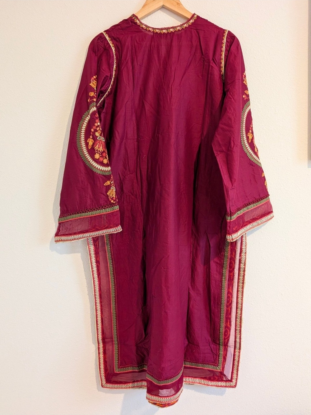 Hussain Rehar Designer Dress NWT - Picture 10 of 12